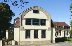 Van de Velde-Bau © Bauhaus-Universität Weimar; Foto: Jonas Tegtmeyer